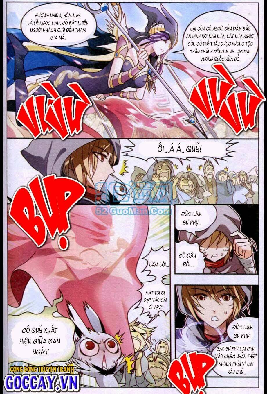 bàn long giới chỉ chapter 53 11