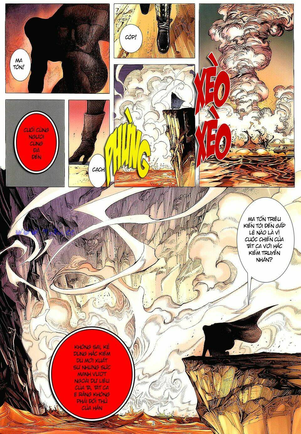 chiến thần ký chapter 7 3