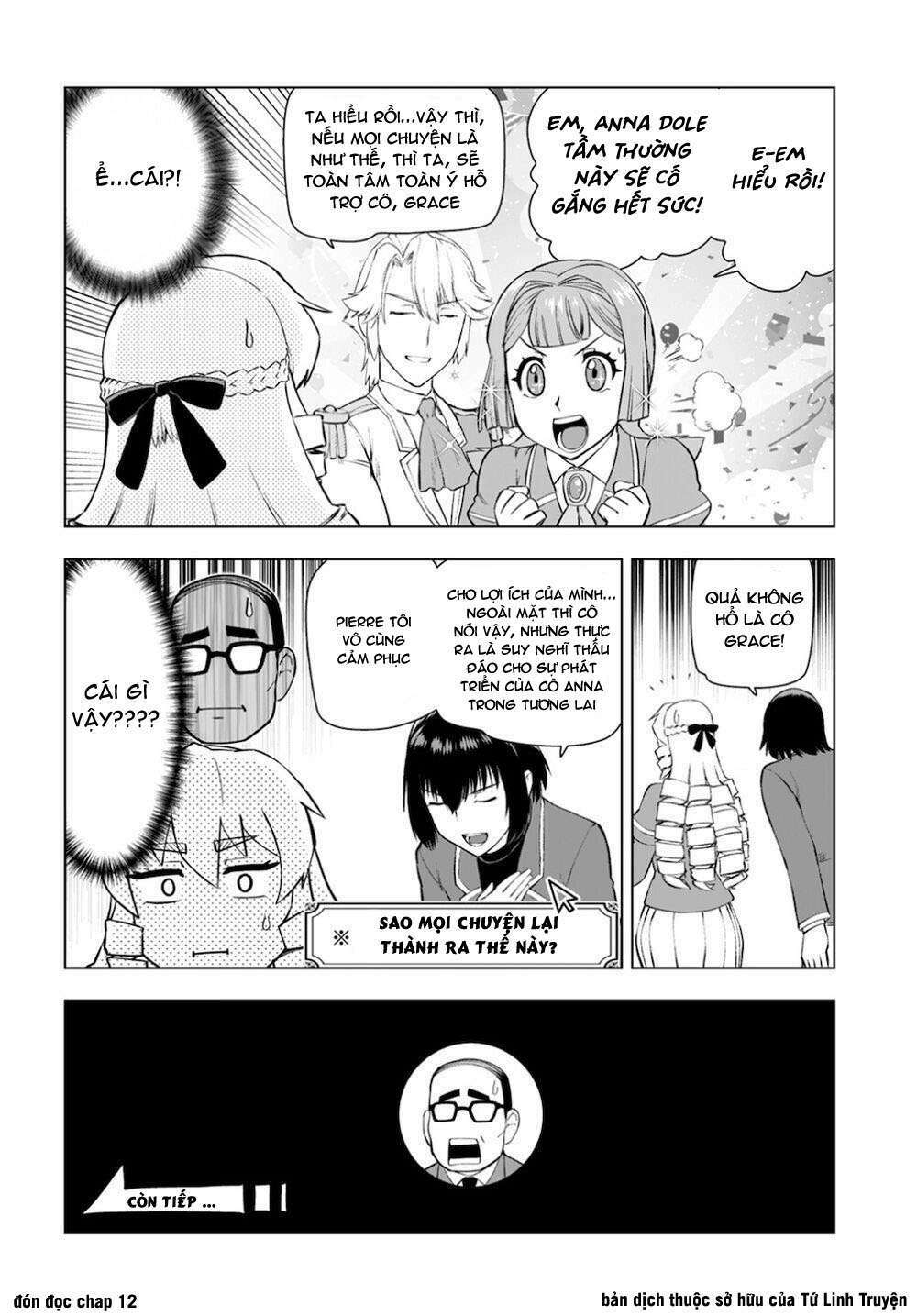 ông chú chuyển sinh - akuyaku reijou tensei oji-san chapter 11 19