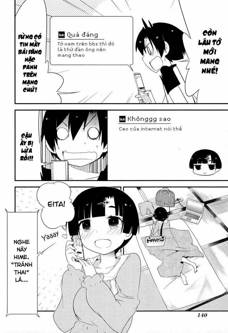 ore no kanojo to osananajimi ga shuraba sugiru chapter 30 27