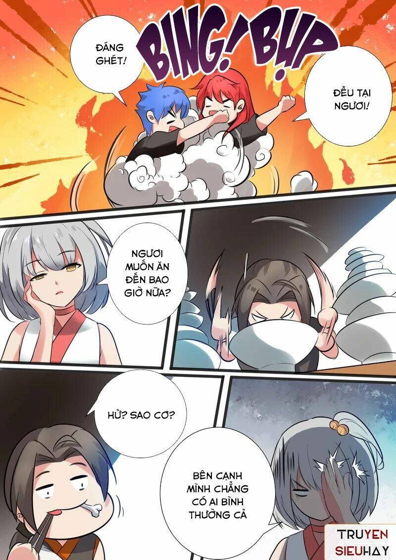 vạn đạo thành thần chapter 14 3