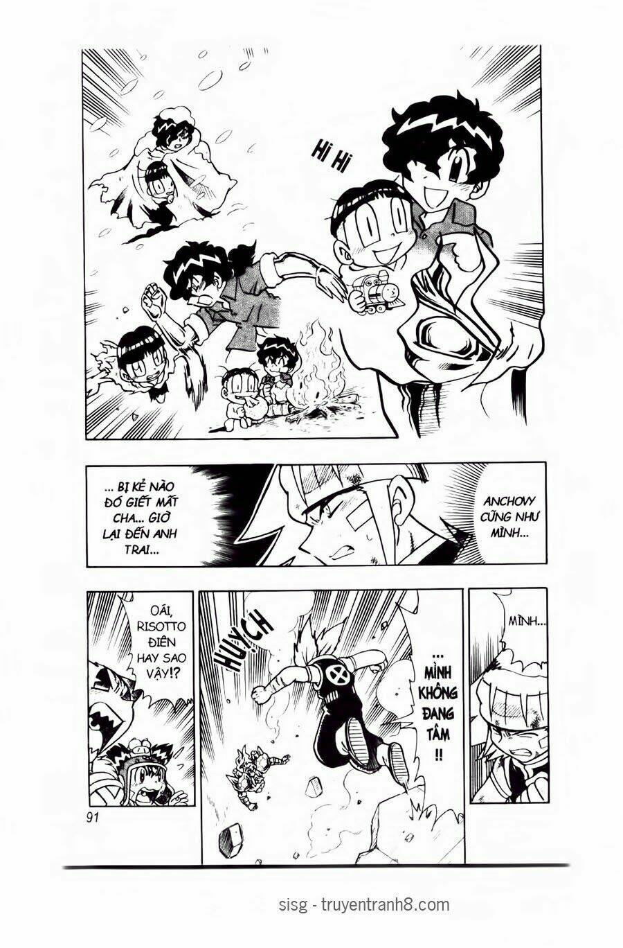 cuộc phiêu lưu của crocket chapter 38 12