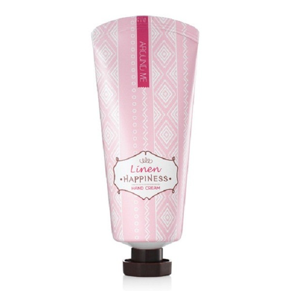 Kem dưỡng da tay cây lanh Around me happniness hand cream lien  60g