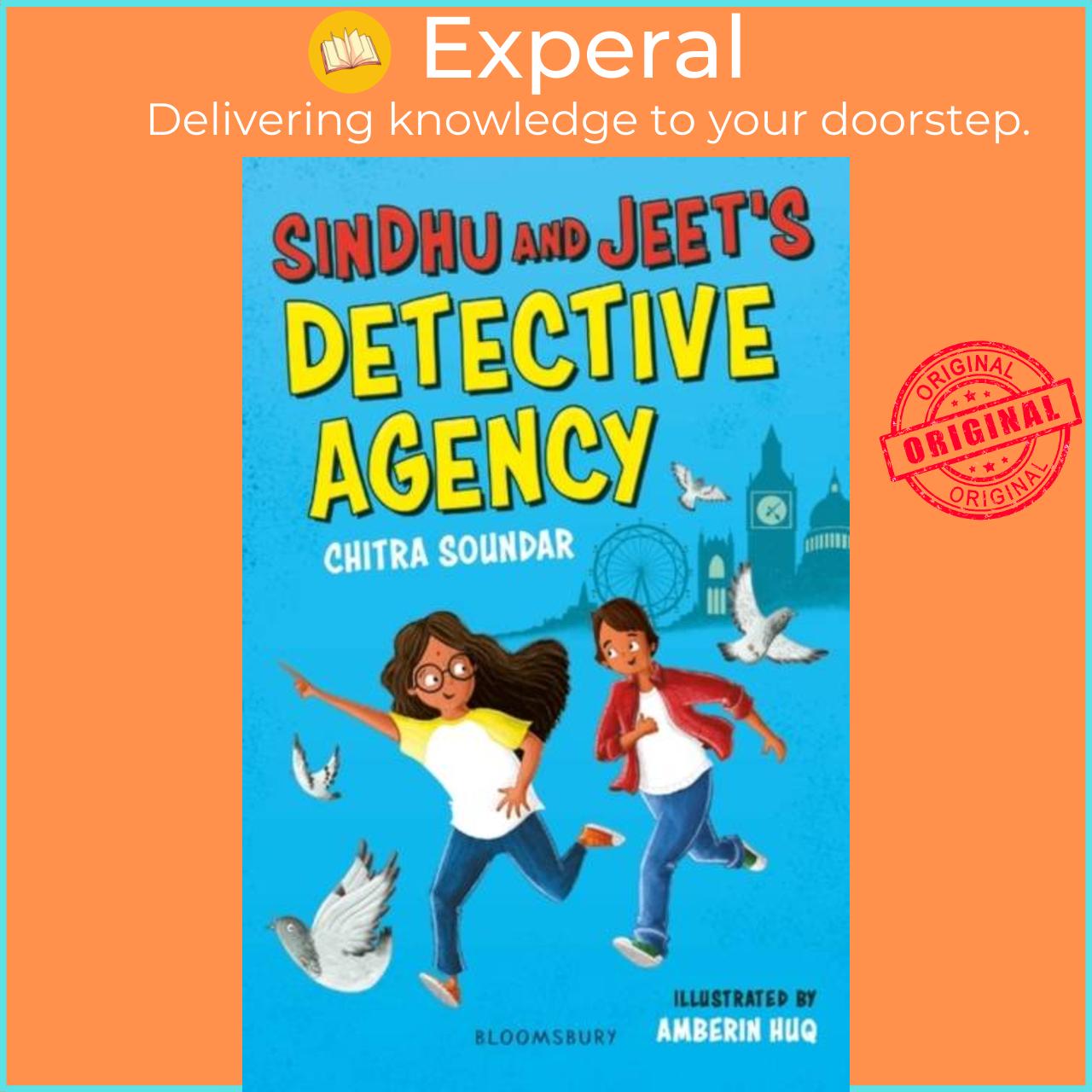 Sách - Sindhu and Jeet's Detective Agency: A Bloomsbury Reader - Grey Book Band by Amberin Huq (UK edition, paperback)