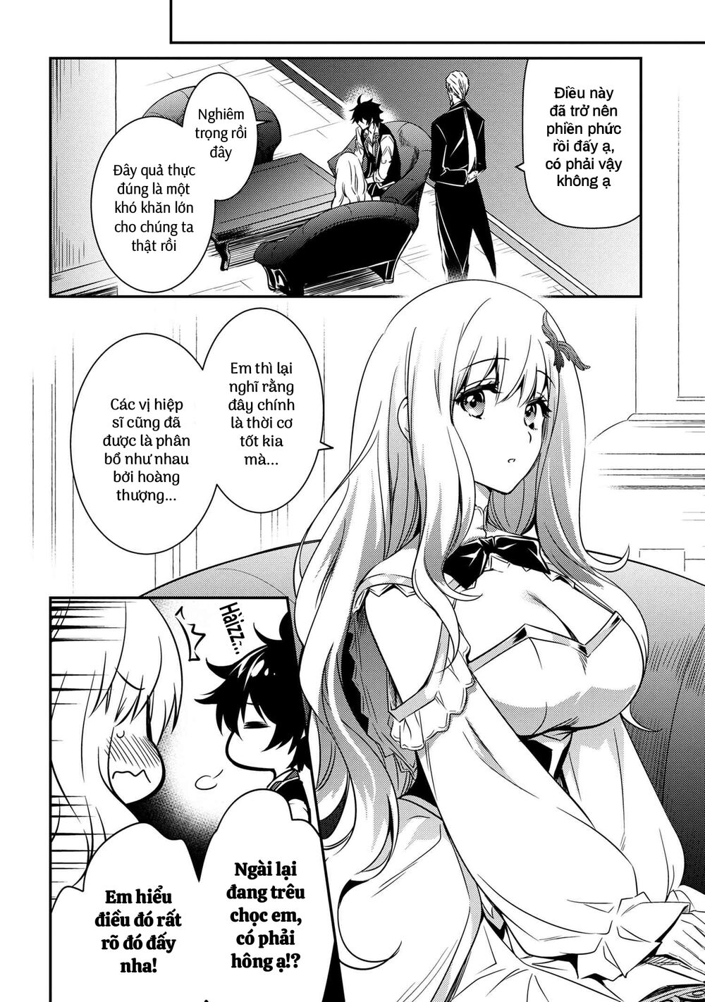 saikyou degarashi ouji no an’yaku teii arasoi munou wo enjiru ss rank ouji wa koui keishou-sen wo kage kara shihai suru chapter 9 10