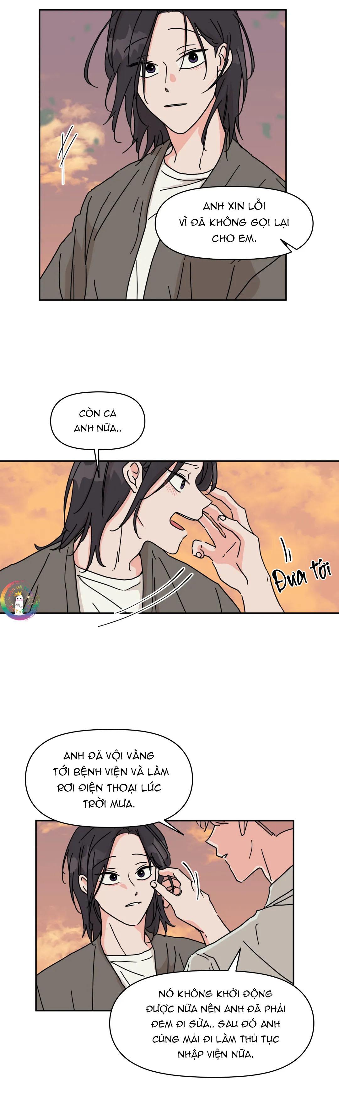 Anh Trai Hàng Xóm Siêu Mlem chapter 26