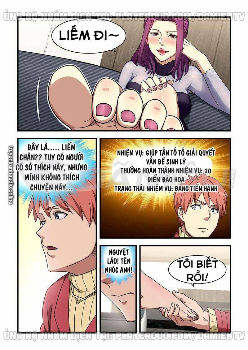 đào hoa bảo điển chapter 355 7