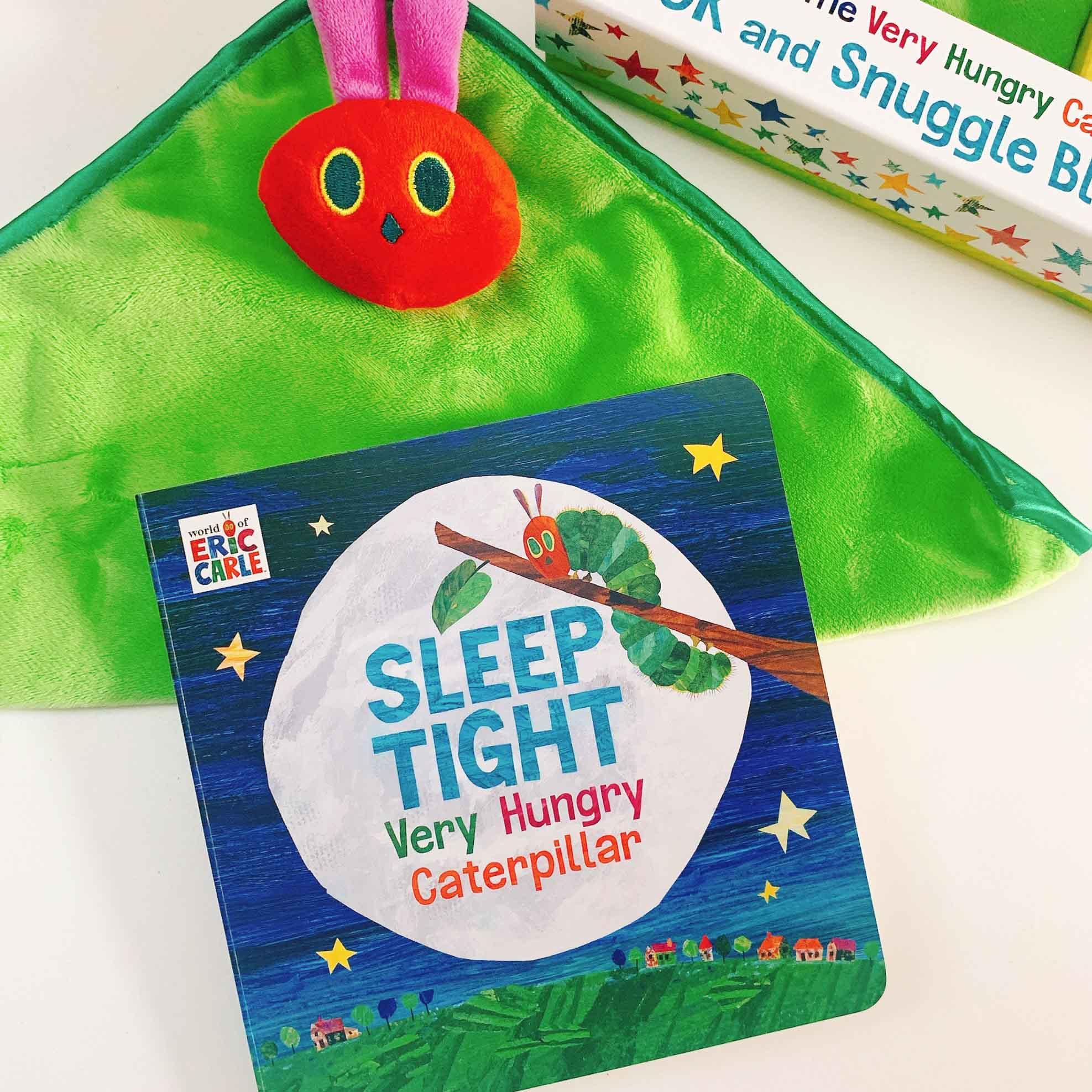 The Very Hungry Caterpillar Book and Snuggle Blanket