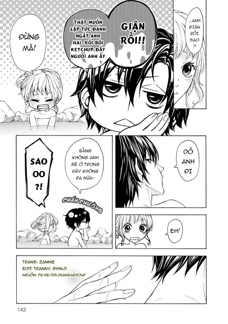 mục tiêu của tôi là người anh yêu tương cà! chapter 6 12