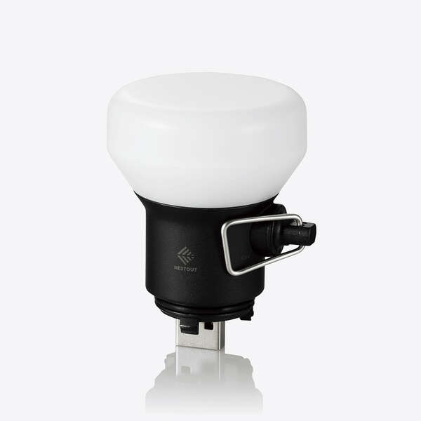 Đèn LED Cắm Trại Dã Ngoại Đa Dụng ELECOM NESTOUT OUTDOOR GEAR LAMP-1 - Hàng Chính Hãng - ELECOM OFFICIAL SHOP