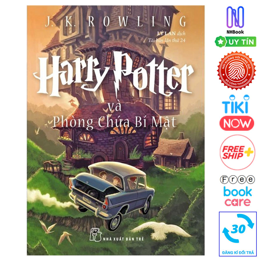 Harry Potter Và Phòng Chứa Bí Mật - Tập 2- free bookcare