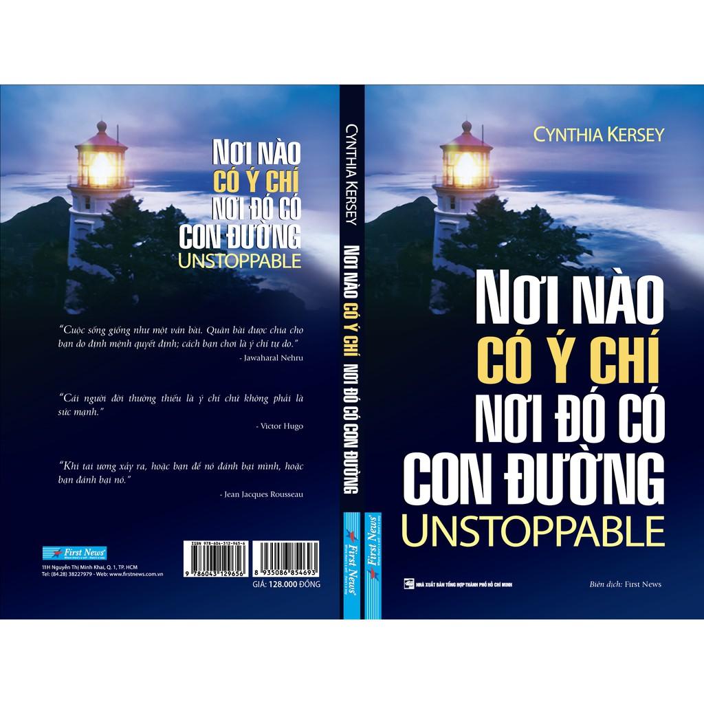 Sách - Nơi Nào Có Ý Chí - Nơi Đó Có Con Đường - First News