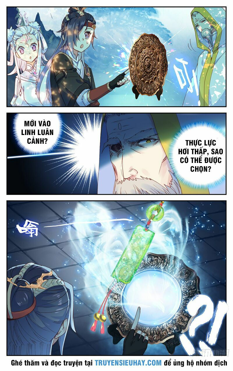 thương khung bảng chi thánh linh kỷ chapter 31 11