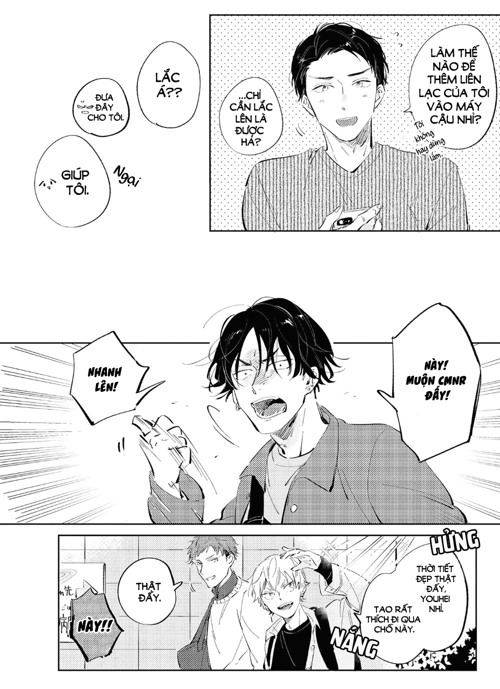 rung động cún con chapter 2 10