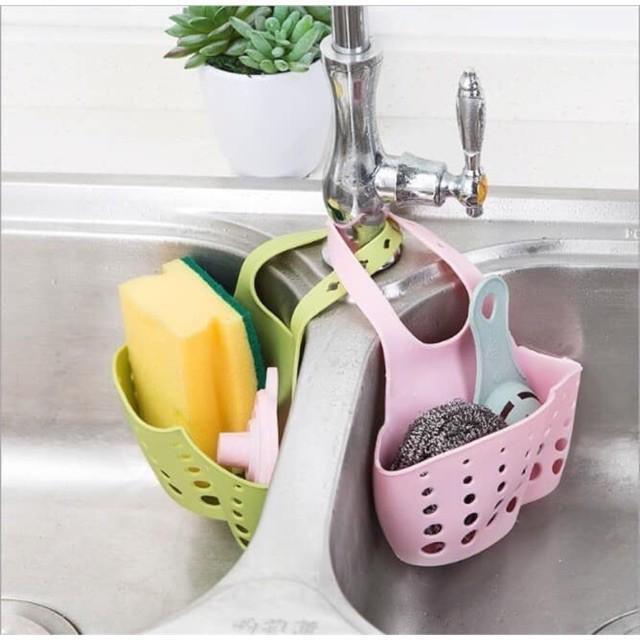 Sỉ 5 giỏ treo vòi rửa bát
