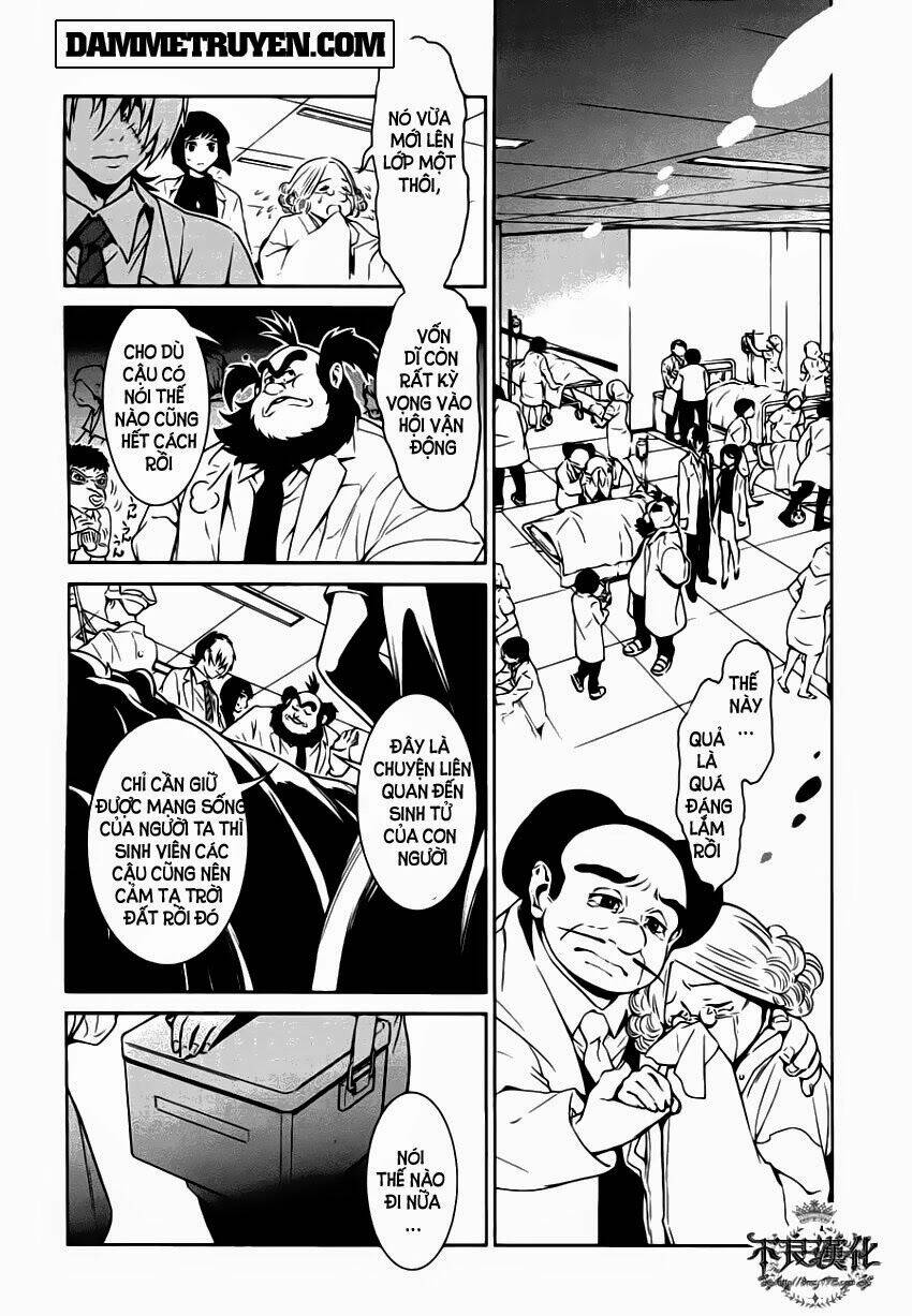 thời niên thiếu bác sĩ quái dị chapter 1.1 13