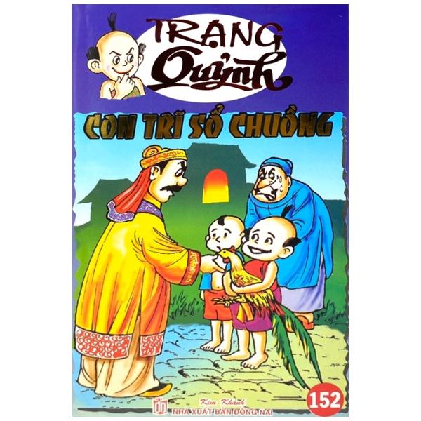 Truyện Tranh Trạng Quỷnh - Tập 152: Con Trĩ Sổ Chuồng