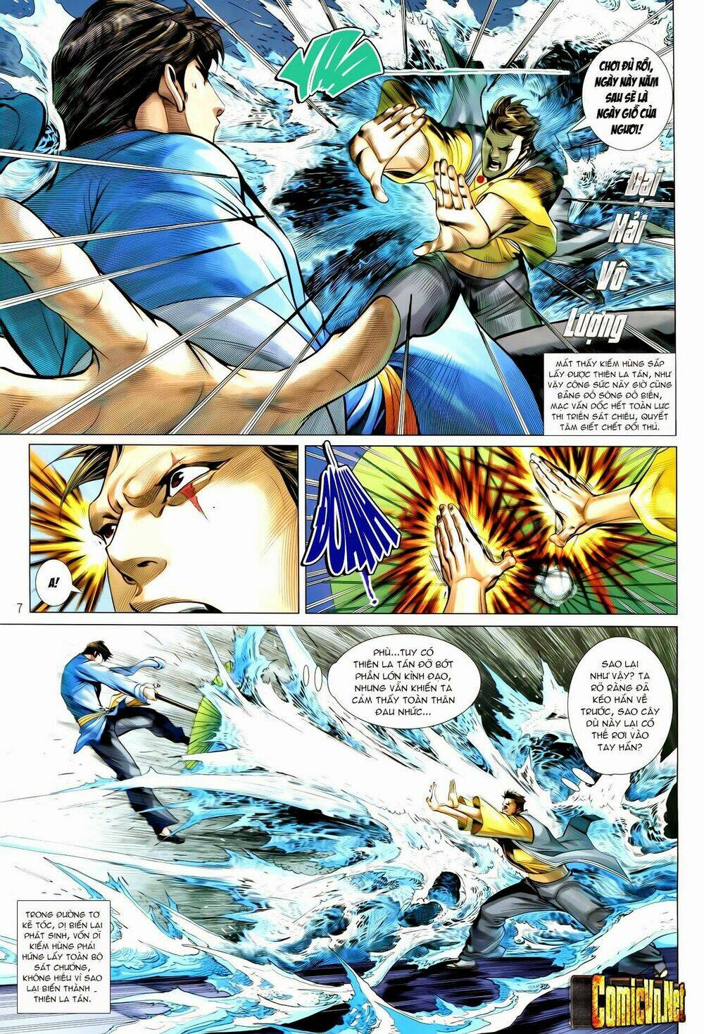 tân tác trung hoa anh hùng chapter 16 7