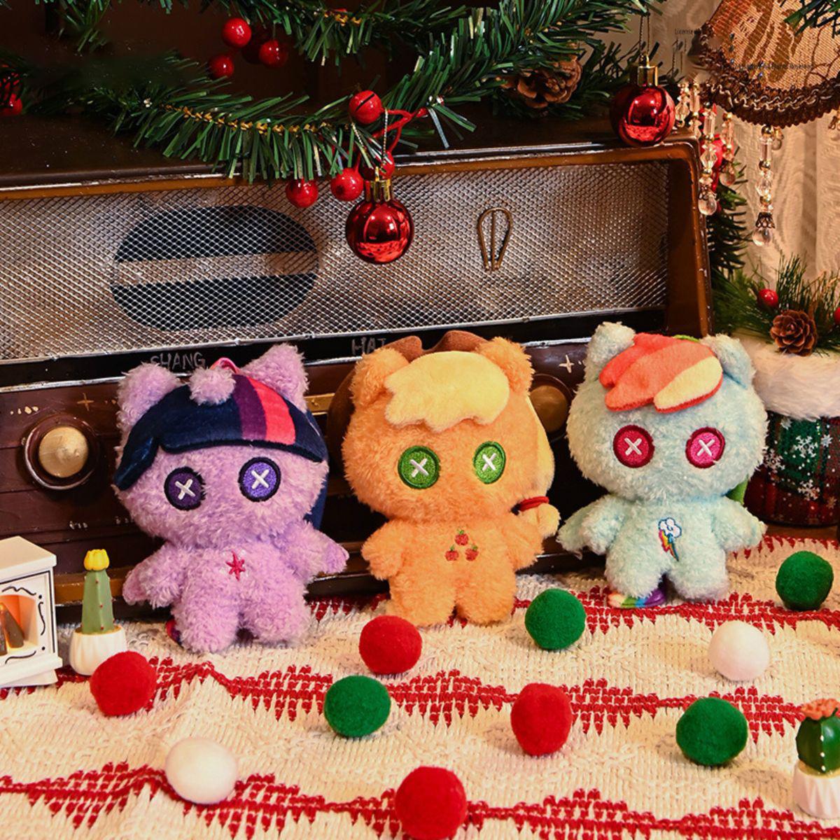 Đồ Chơi Móc Khoá My Little Pony - Hearth’s Warming Eve Dol - Reesee 710605 (Mẫu Sản Phảm Giao Ngẫu Nhiên)
