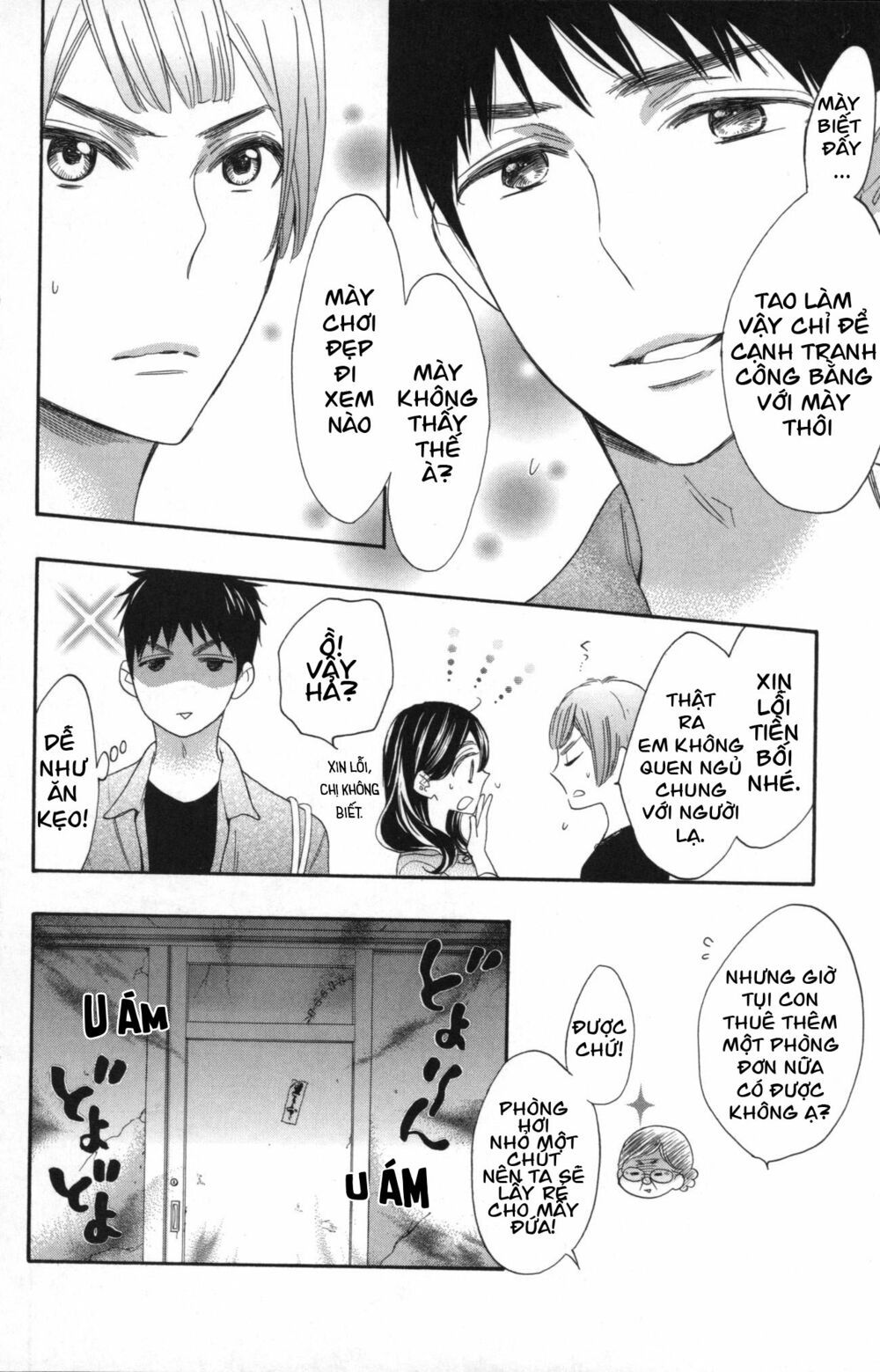 siêu cấp hủ nữ chapter 25 11