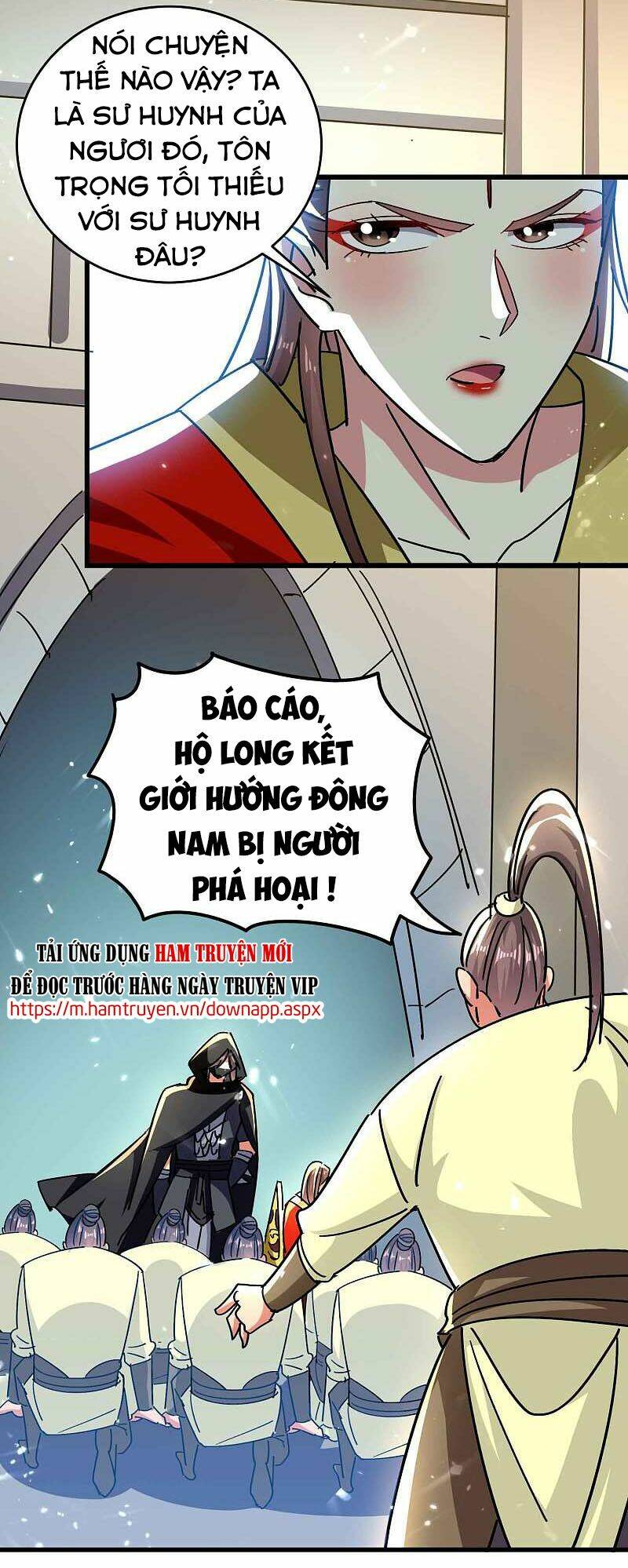 vạn giới tiên vương chapter 144 5