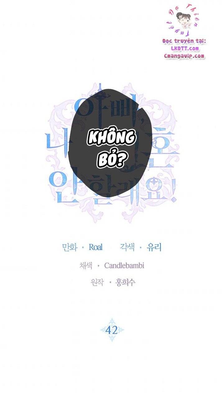 cha, con không muốn kết hôn đâu chapter 42 9