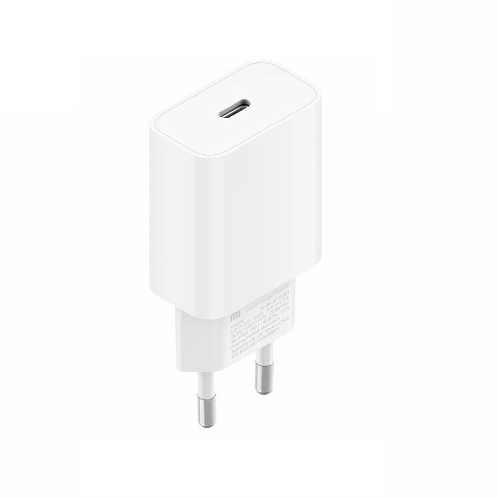 Củ Sạc Điện Thoại Xiaomi Mi 20W Charger BHR4927GL (Type-C) (Bản Quốc Tế – Hàng Chính Hãng FPT)