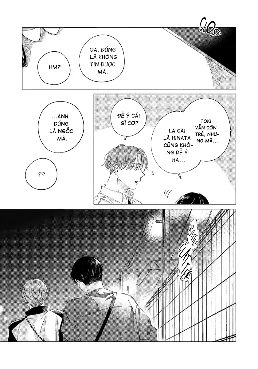 ngoảnh đầu lại để nắm bắt lấy chapter 4 26