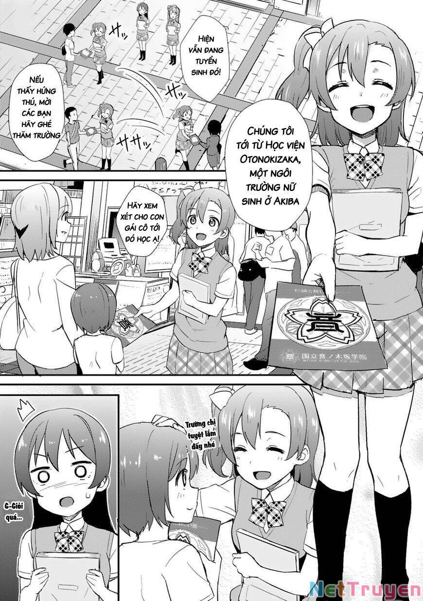 các dự án thần tượng trường chapter 45 3