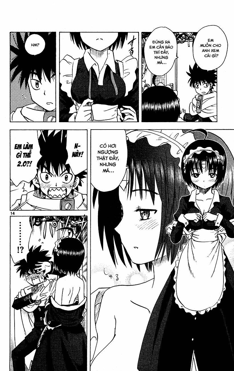 hajimete no aku (caf) chapter 147 16