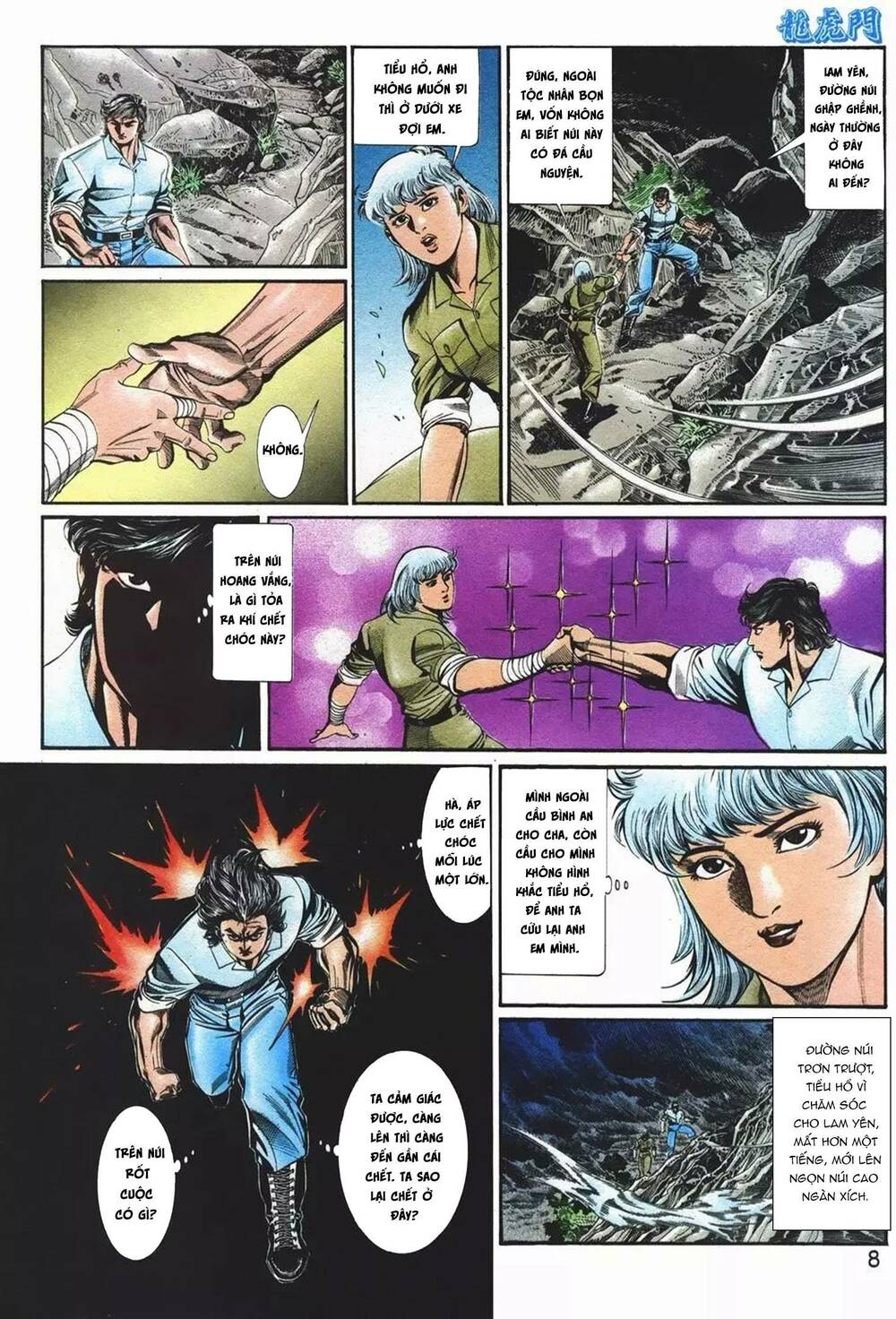 cựu tác long hổ môn chapter 1080 8