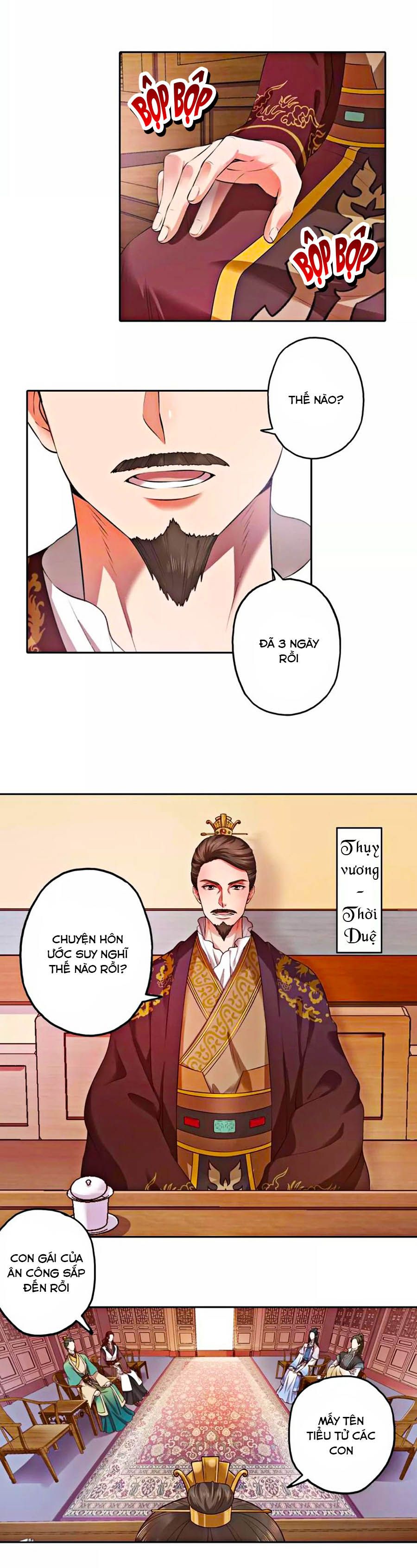 mỹ nhân già rồi chapter 2 3