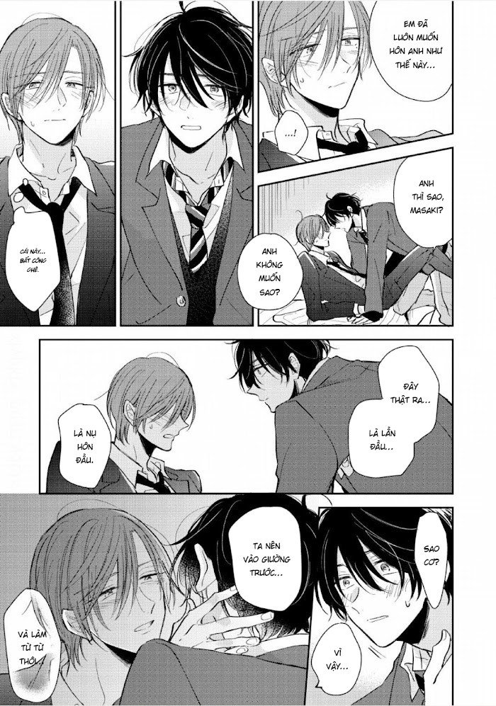 liên minh x tình đơn phương chapter 5 27