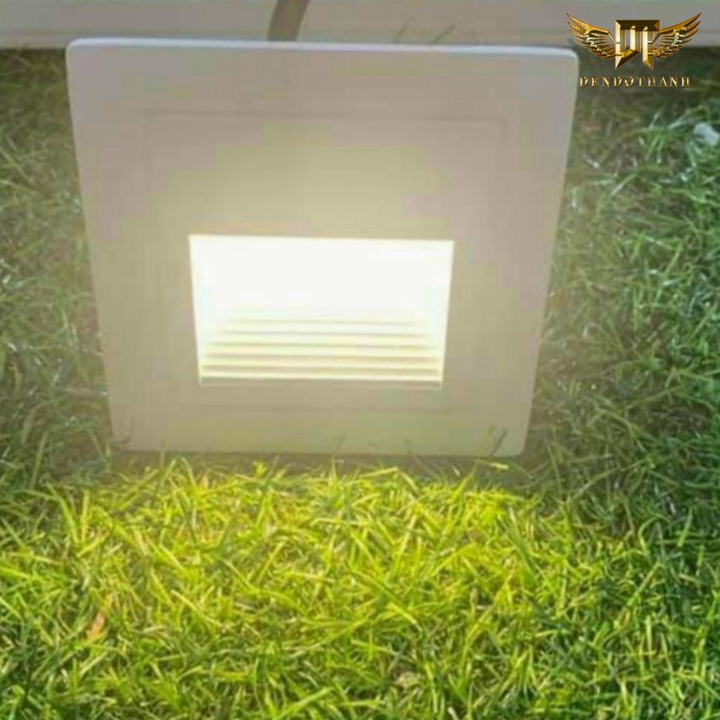 Đèn âm bậc cầu thang RSV764 âm tường hắt tường trang trí chống nước ,đèn sân vườn cao cấp DT LIGHT - VỎ ĐEN 3w