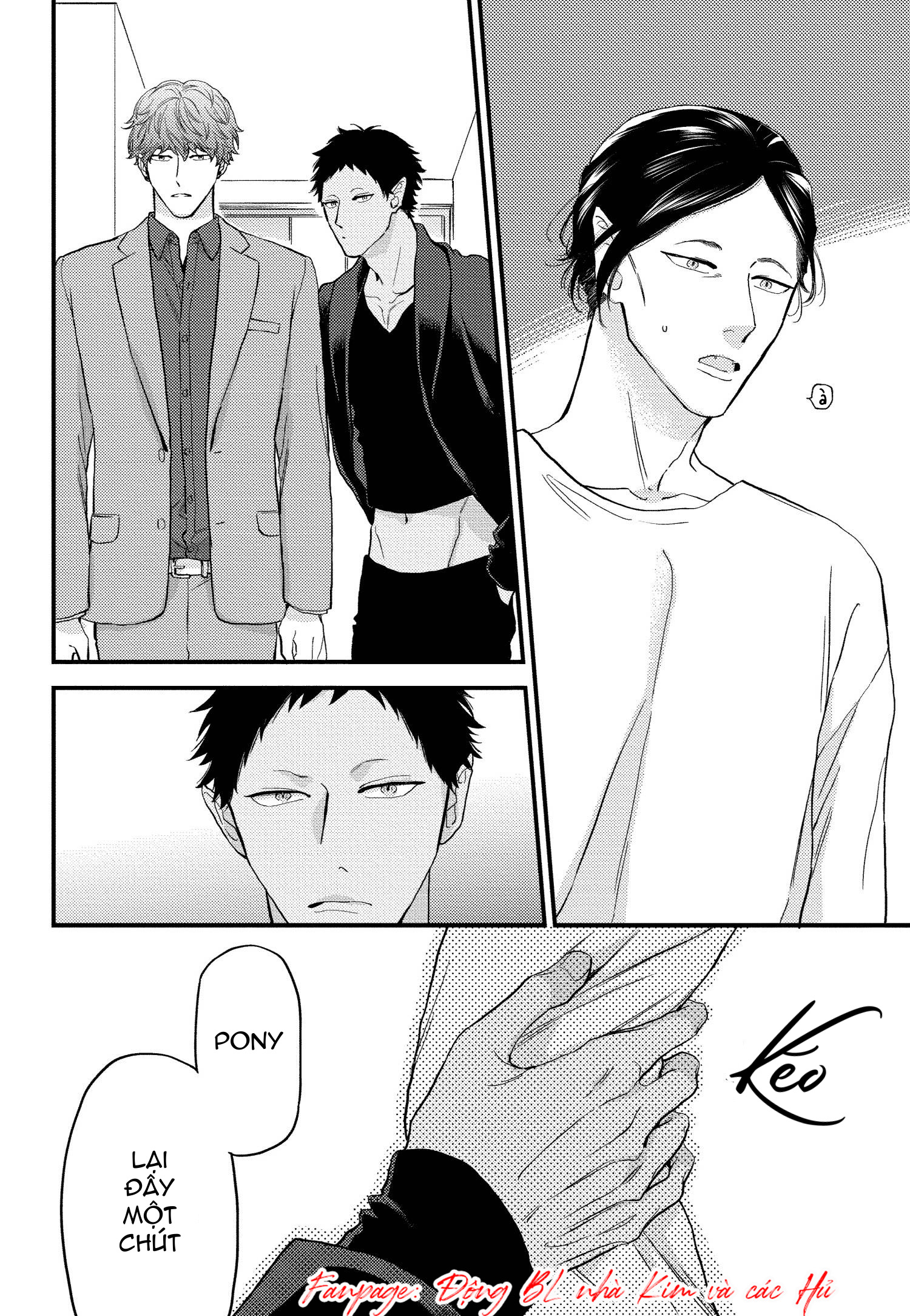 giấc mộng này kéo dài tới đâu chapter 5 9