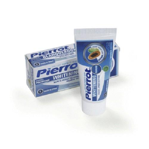 [Tặng 1 mặt nạ] Kem đánh răng làm trắng răng Pierrot 75ml