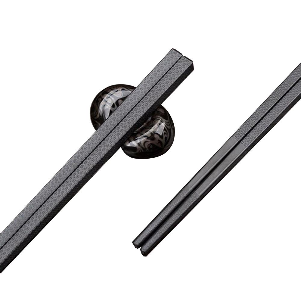 Set 10 Đôi Đũa Mạ Vàng Họa Tiết Hàn Quốc, Nhật Bản, Bộ 10 Đũa Ăn Kháng Khuẩn Cao Cấp, Đũa Mạ Vàng