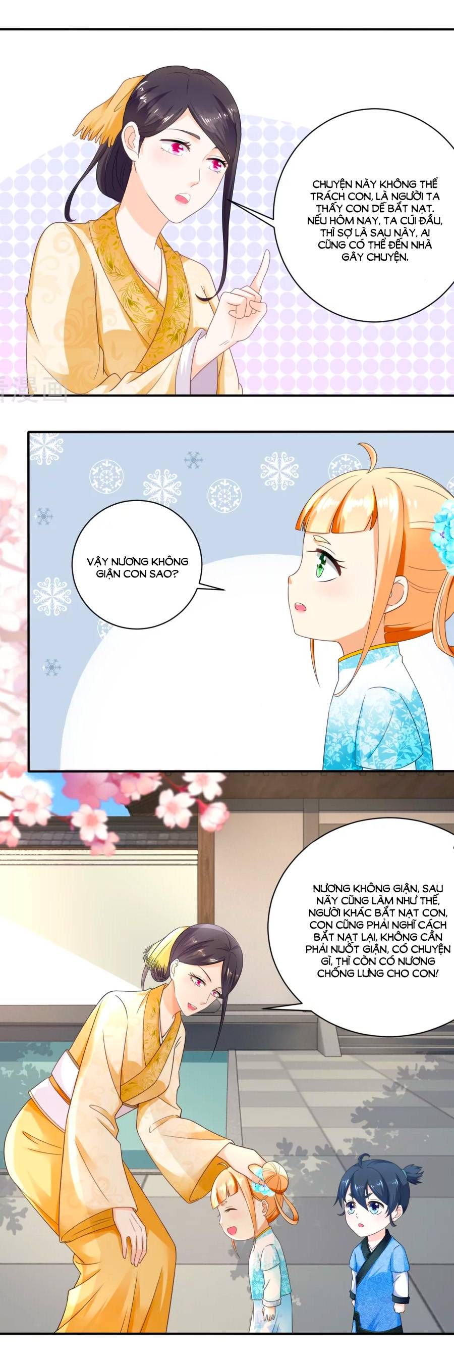 nông nữ thù sắc chapter 44 6
