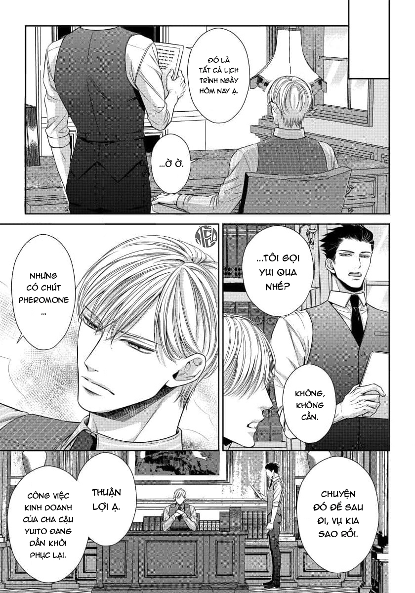 tan trong mật ngọt của cậu chủ xấu xa chapter 4 36