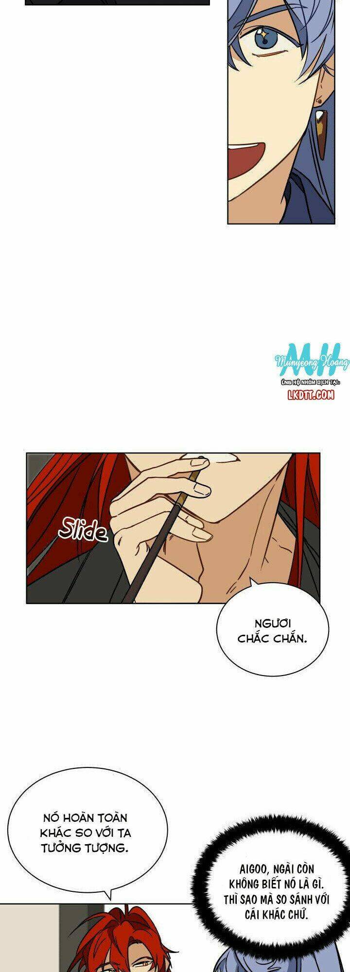 quái thú với hoa chapter 22 4