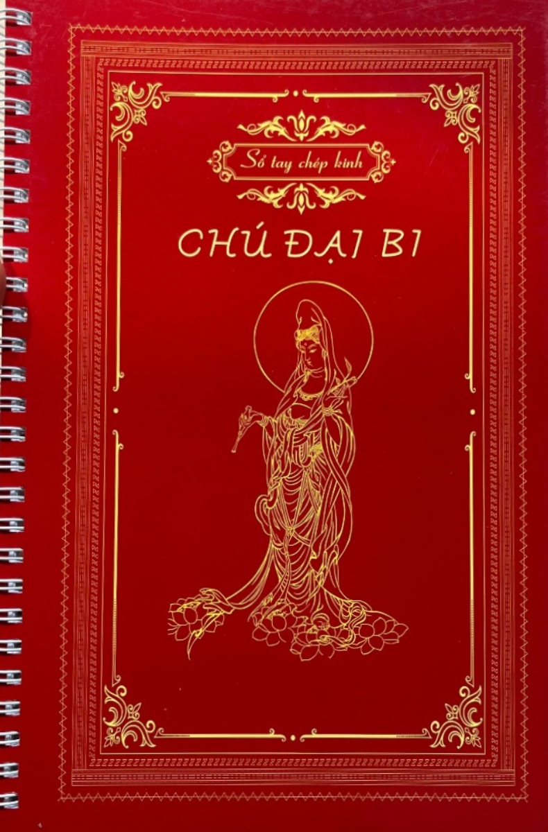Sổ Chép Kinh In Mờ