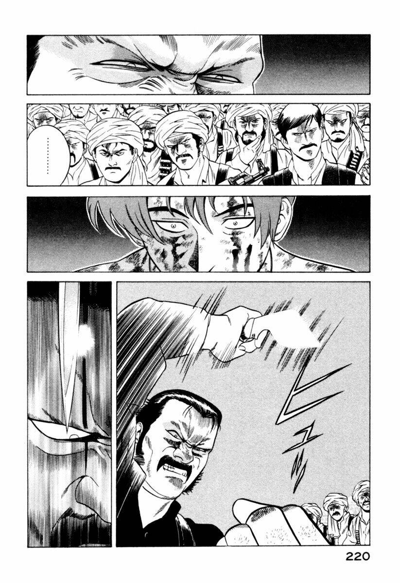 yugo - kẻ thương thuyết chapter 8 35