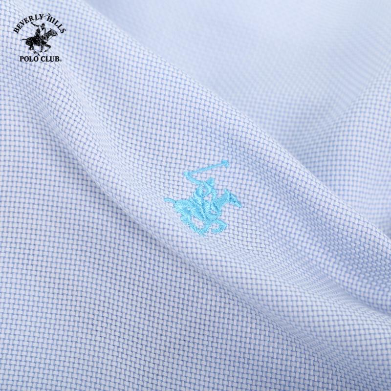 Áo sơ mi Dài tay Nam Beverly Hills Polo Club Slimfit Xanh CMSLS20TL029