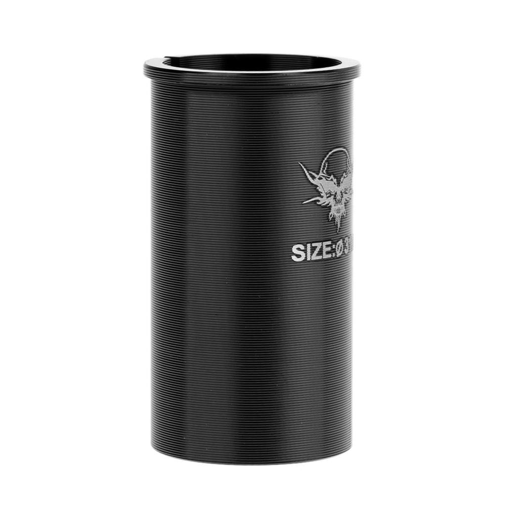 31.6/30.4/30.8mm Seatpost To 27.2mm Seat Tube Sleeve Shim Adapter
