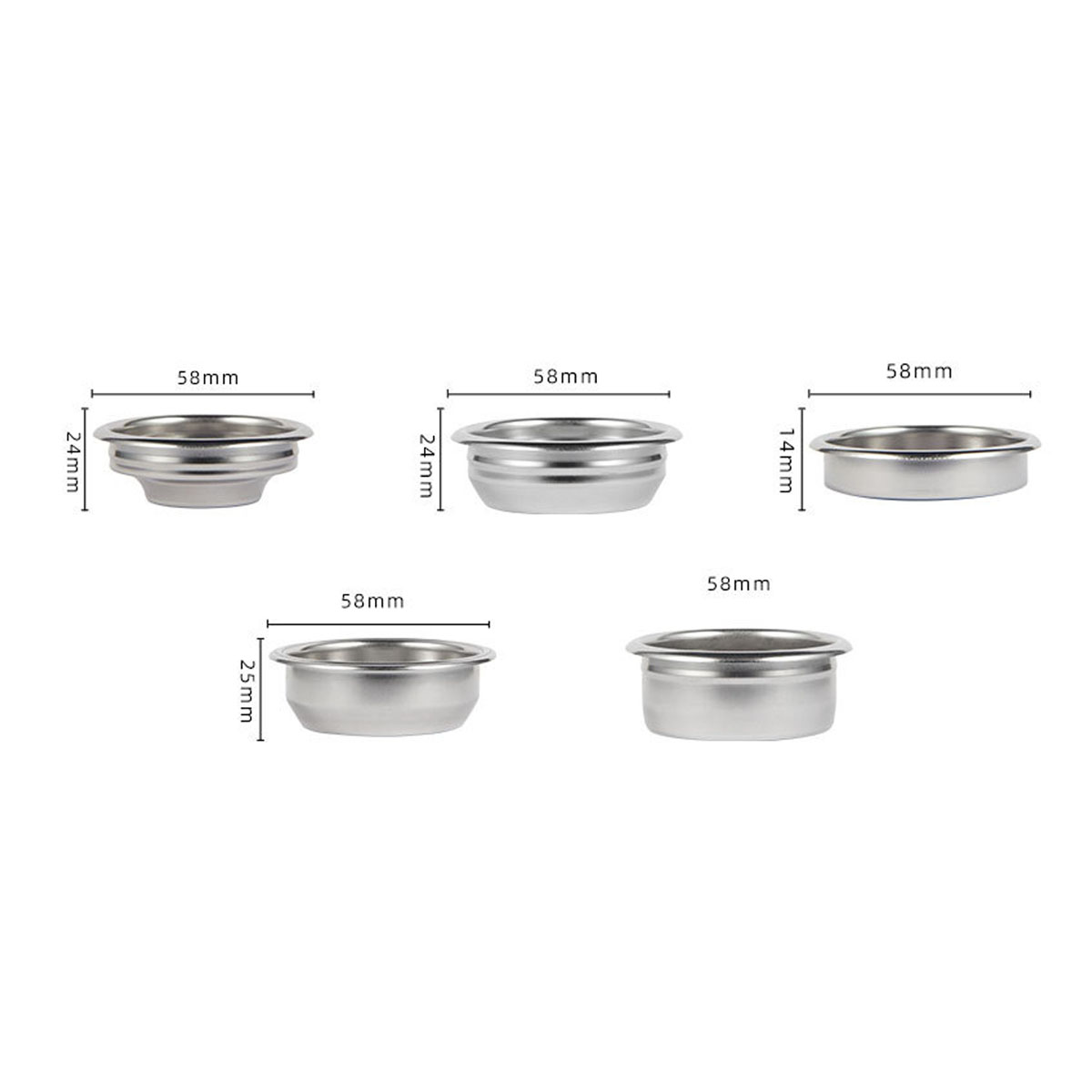 Giỏ lọc cà phê espresso 58mm