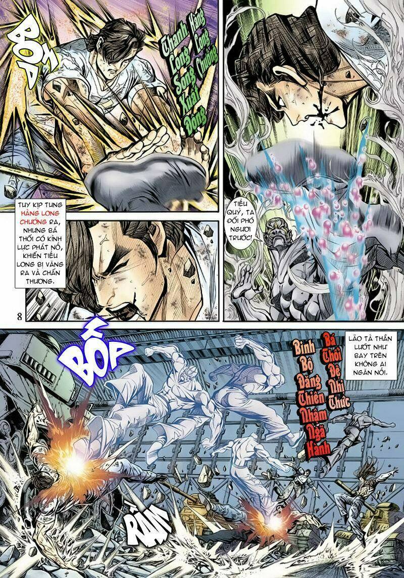 tân tác long hổ môn chapter 167 8