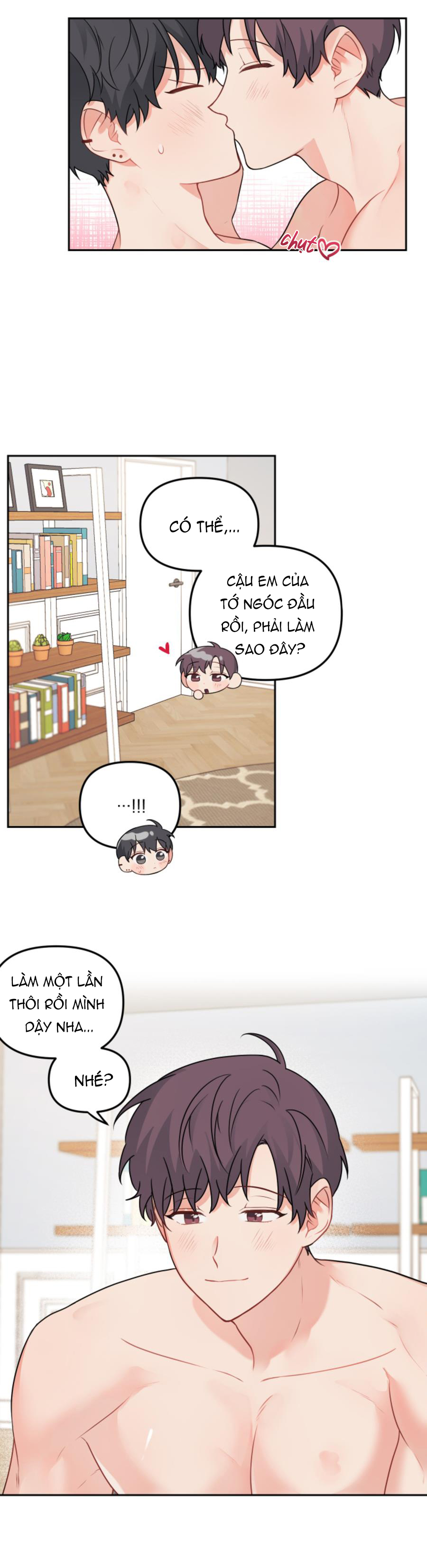 máu và tình yêu chapter 58 8