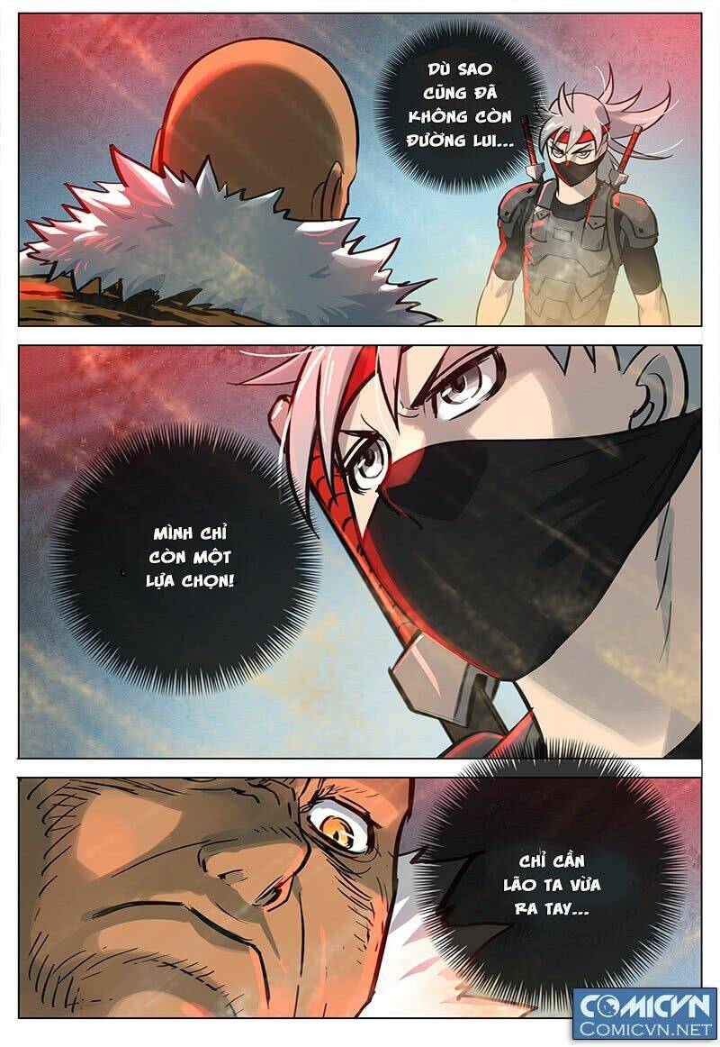 cực hạn chi địa chapter 29 9