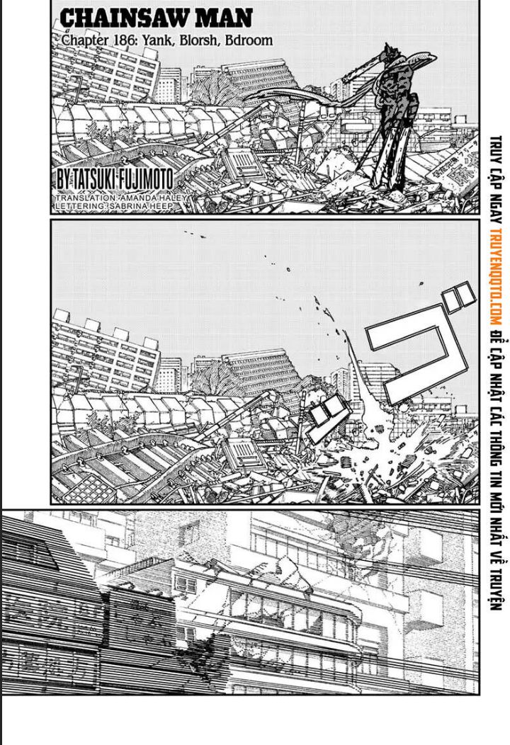 chainsaw man - thợ săn quỷ chapter 186 1
