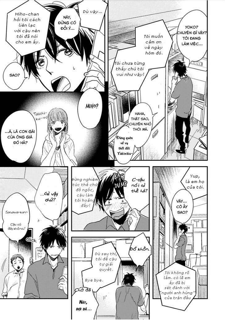 hidamari ga kikoeru chapter 3 16